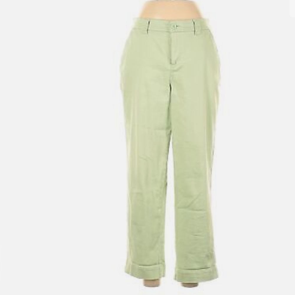 Light green jeans